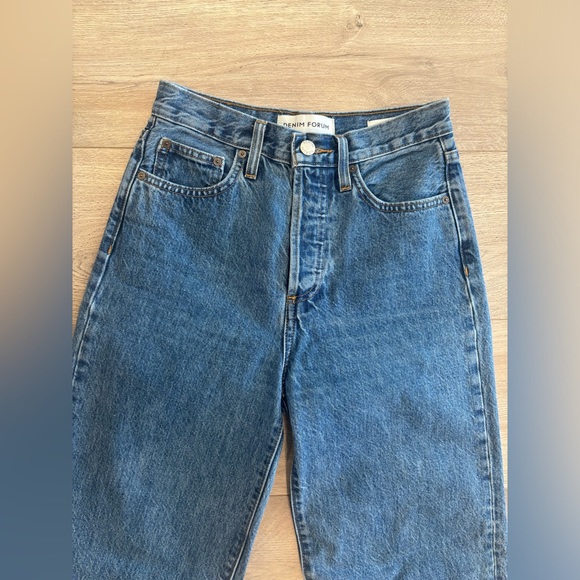 Denim Forum (Aritzia) Farrah Wide Leg Jeans - Picture 1 of 3
